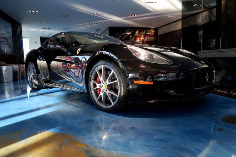 2013 Ferrari California