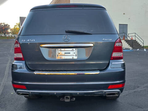 2011 Mercedes-Benz GL-Class GL 450 4MATIC