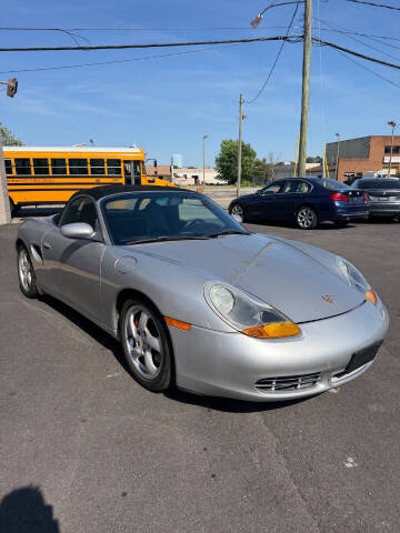 2000 Porsche Boxster S