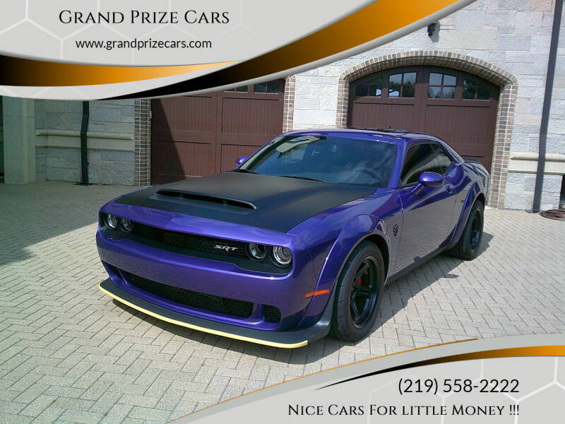 2018 Dodge Challenger for sale at Grand Prize Cars in Cedar Lake IN