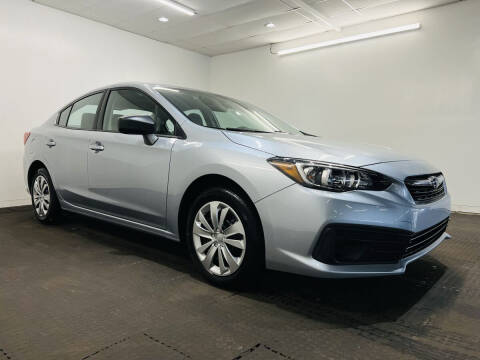 2020 Subaru Impreza for sale at Champagne Motor Car Company in Willimantic CT