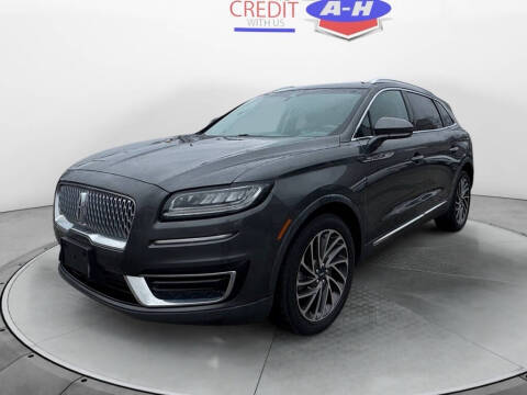 2020 Lincoln Nautilus for sale at AH Ride & Pride Auto Group in Akron OH