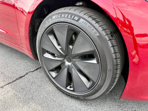 2025 Tesla Model 3 Long Range