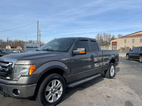 2011 Ford F-150 for sale at Brownsburg Imports LLC in Indianapolis IN
