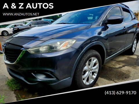 2014 Mazda CX-9 for sale at A & Z AUTOS in Westfield MA