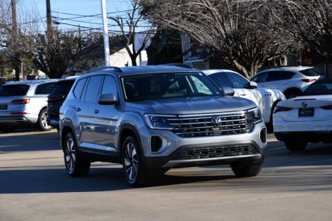 2024 Volkswagen Atlas for sale at Silver Star Motorcars in Dallas TX