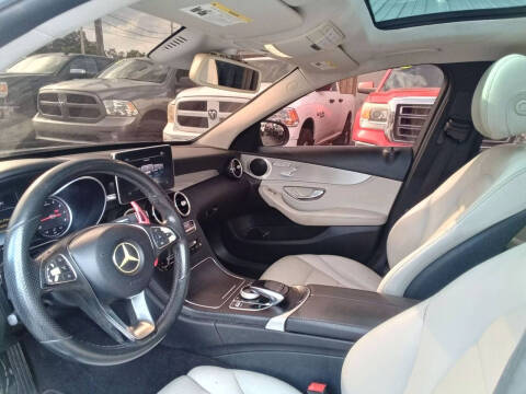 2016 Mercedes-Benz C-Class