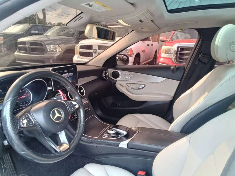 2016 Mercedes-Benz C-Class