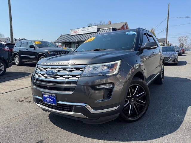 2018 Ford Explorer Limited