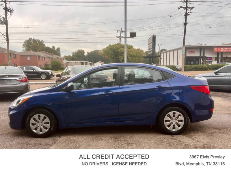 2015 Hyundai Accent GLS