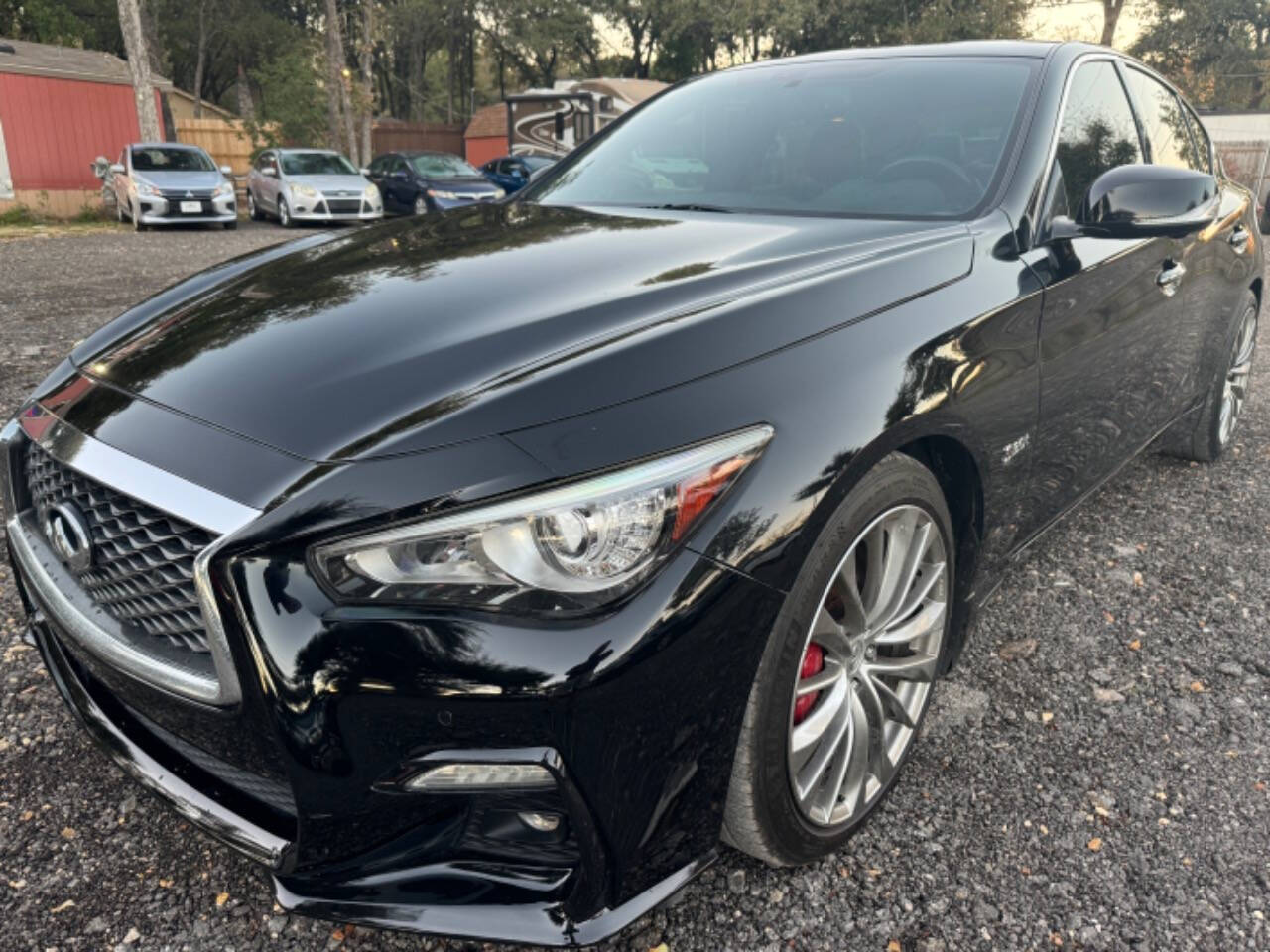 2018 INFINITI Q50 for sale at AUSTIN PREMIER AUTO in Austin, TX