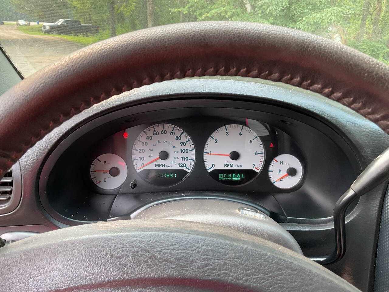 Red 2007 Dodge Grand Caravan SXT SXT 4dr Extended Mini-Van 2