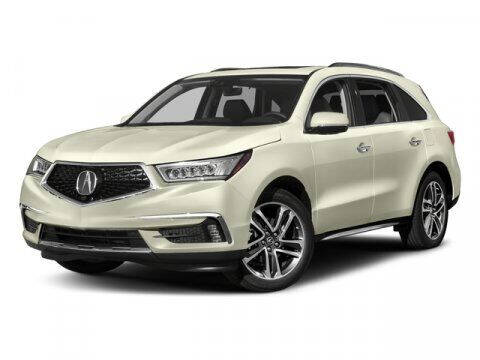 2017 Acura MDX for sale at CTCG AUTOMOTIVE in Newark NJ