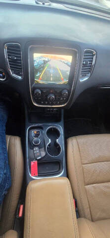 2016 Dodge Durango Citadel