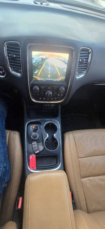 2016 Dodge Durango Citadel