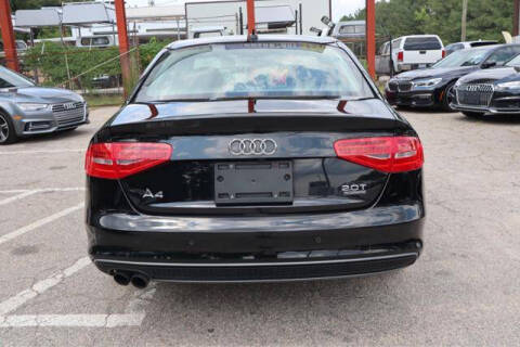 2016 Audi A4 2.0T quattro Premium