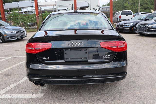2016 Audi A4 2.0T quattro Premium