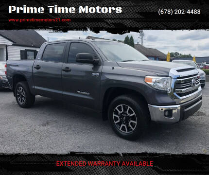 2016 Toyota Tundra for sale at Prime Time Motors in Marietta GA
