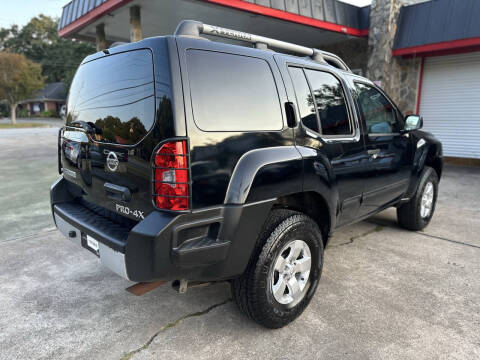 2012 Nissan Xterra PRO-4X