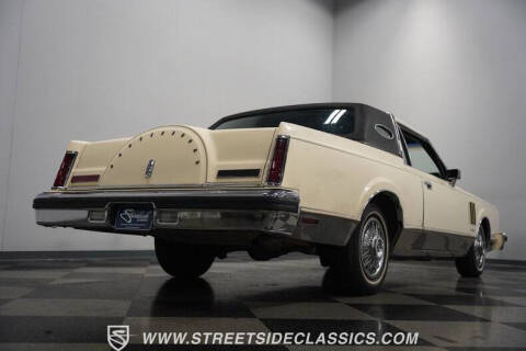 1982 Lincoln Mark VI