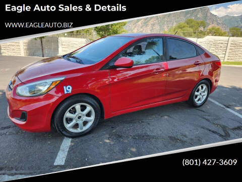 2015 Hyundai Accent for sale at Eagle Auto Sales & Details in Provo UT