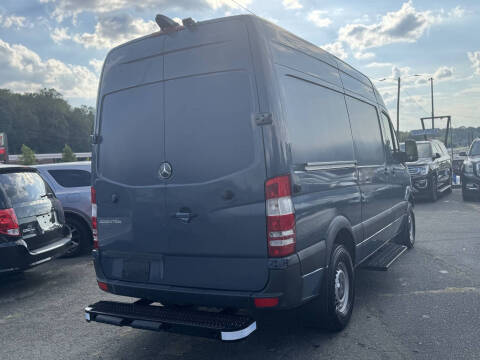 2018 Mercedes-Benz Sprinter Worker 2500