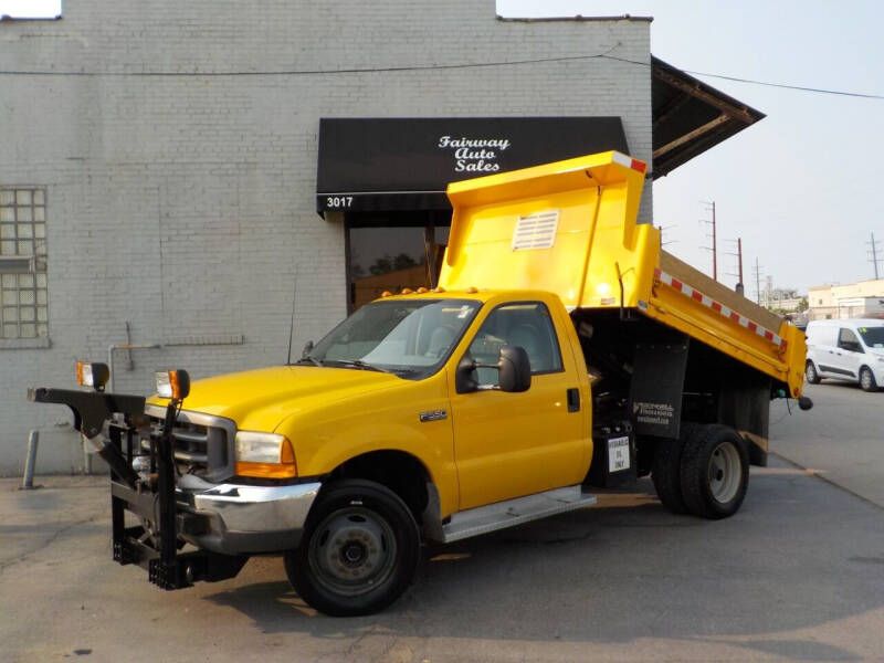 2001 Ford F-550 Super Duty for sale at FAIRWAY AUTO SALES, INC. in Melrose Park IL