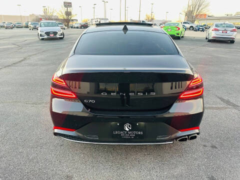 2023 Genesis G70 2.0T