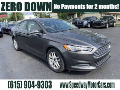 2016 Ford Fusion for sale at Speedway Motors in Murfreesboro TN