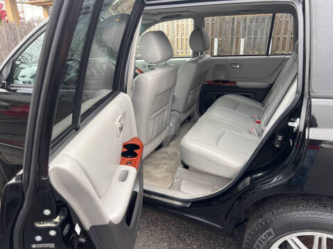 2006 Toyota Highlander Hybrid Limited