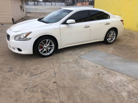 2009 Nissan Maxima for sale at D & M Vehicle LLC in Oklahoma City OK