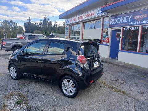 2013 Chevrolet Spark 1LT Manual