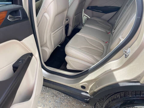 2017 Lincoln MKC Select