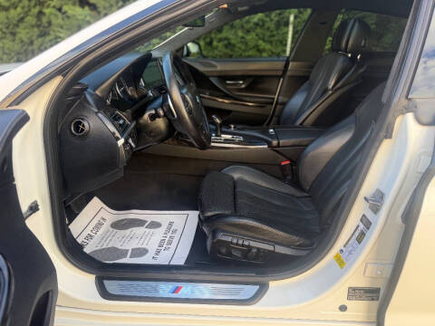 2014 BMW 6 Series 650i Gran Coupe