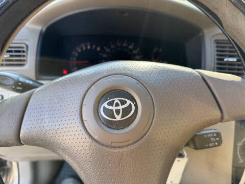 2005 Toyota Corolla CE