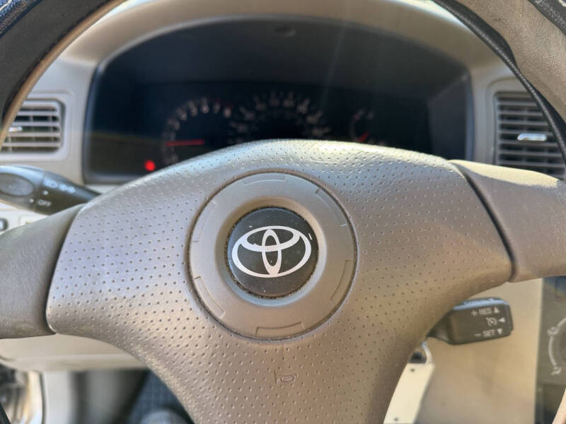 2005 Toyota Corolla CE