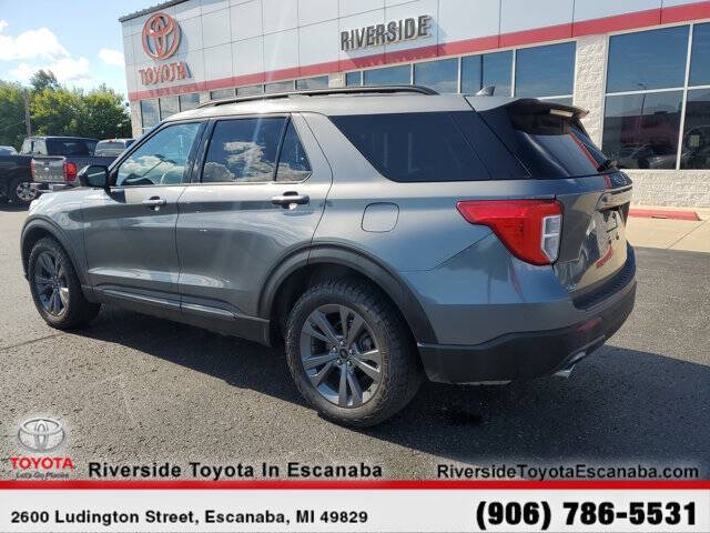 2024 Ford Explorer XLT