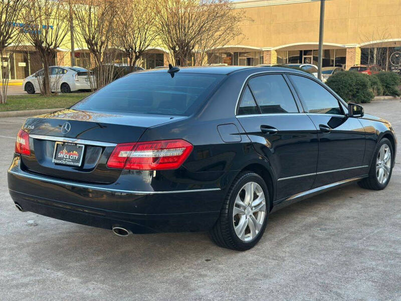 2011 Mercedes-Benz E-Class
