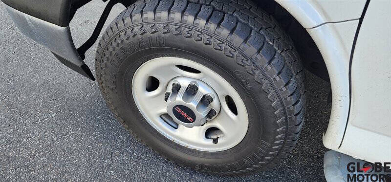 2017 GMC Savana 2500