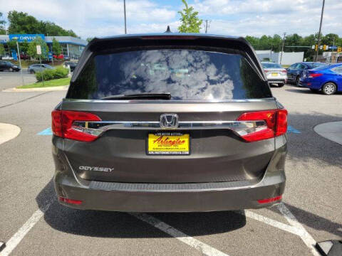 2018 Honda Odyssey EX-L