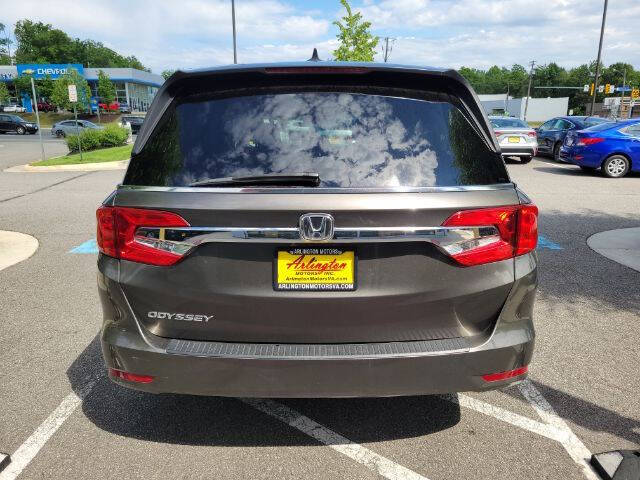 2018 Honda Odyssey EX-L