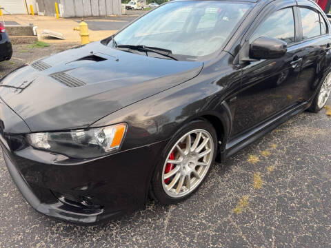 2015 Mitsubishi Lancer Evolution GSR