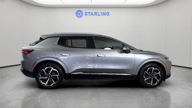 2025 Chevrolet Equinox EV LT