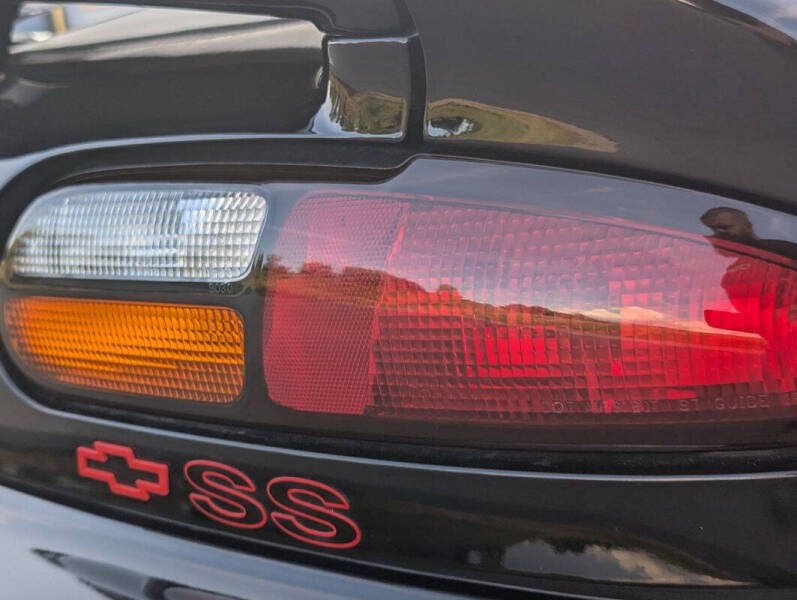 1999 Chevrolet Camaro Z28 SS