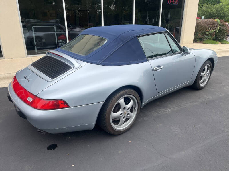 1995 Porsche 911 Carrera