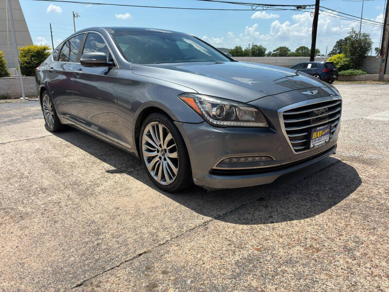 2017 Genesis G80 5.0 Ultimate
