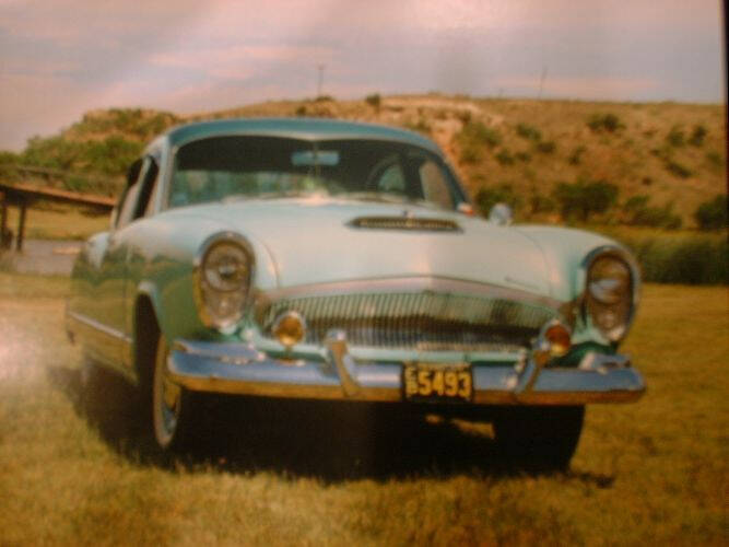1954 Kaiser Manhattan