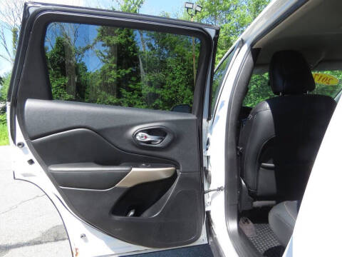 2017 Jeep Cherokee Latitude