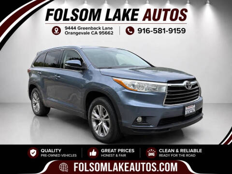 2015 Toyota Highlander XLE