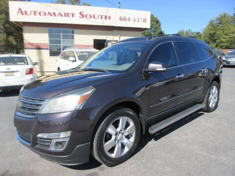 2015 Chevrolet Traverse for sale at Automart South in Alabaster AL